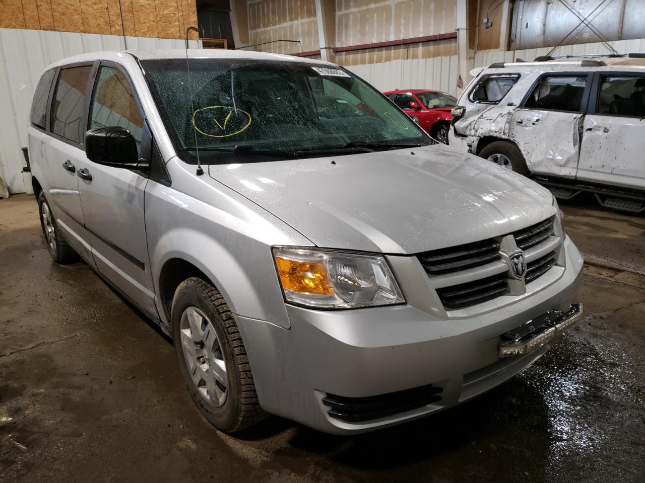 DODGE GRAND CARA 2008 with VIN 1D8HN44H18B164192 - Photo from auction