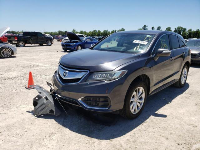 Photo 2 from auction – 2016 ACURA RDX TECHNO with VIN 5J8TB3H50GL015309