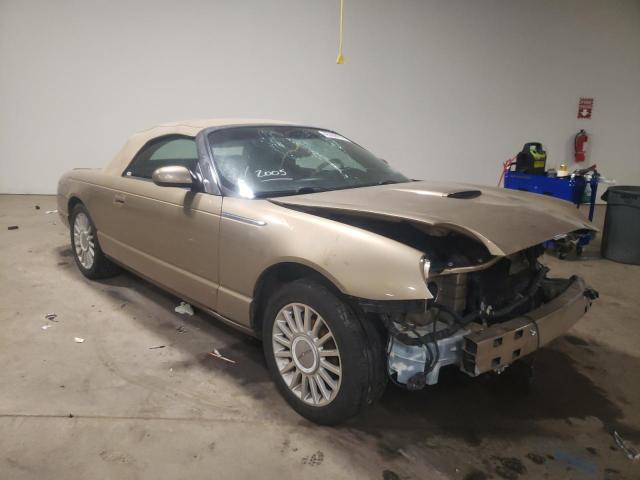 FORD THUNDERBIR 2005 with VIN 1FAHP60A95Y101577 - Photo from auction