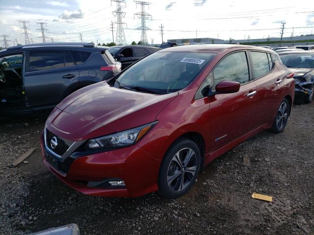 Photo 2 from auction – 2018 NISSAN LEAF S with VIN 1N4AZ1CP8JC303526