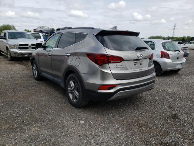 Photo 3 from auction – 2018 HYUNDAI SANTA FE S with VIN 5NMZU3LB2JH055058