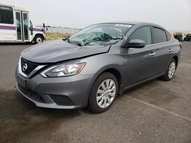 Photo 2 from auction – 2019 NISSAN SENTRA S with VIN 3N1AB7AP6KY214733