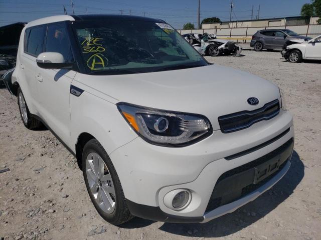 KIA SOUL + 2018 with VIN KNDJP3A51J7898872 - Photo from auction