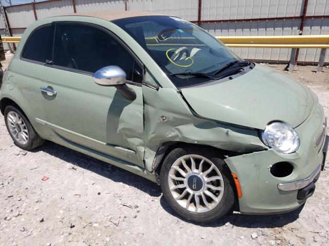 Photo 9 from auction – 2012 FIAT 500 LOUNGE with VIN 3C3CFFER0CT314281