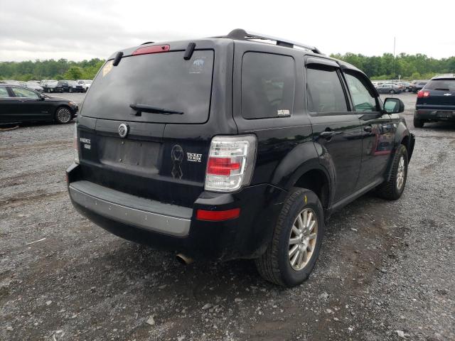Photo 4 from auction – 2009 MERCURY MARINER PR with VIN 4M2CU87789KJ19607