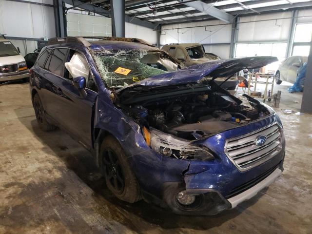 SUBARU OUTBACK 2. 2016 with VIN 4S4BSANC1G3281208 - Photo from auction