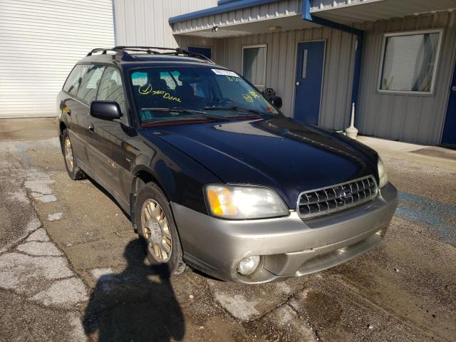SUBARU LEGACY OUT 2003 with VIN 4S3BH896137608726 - Photo from auction