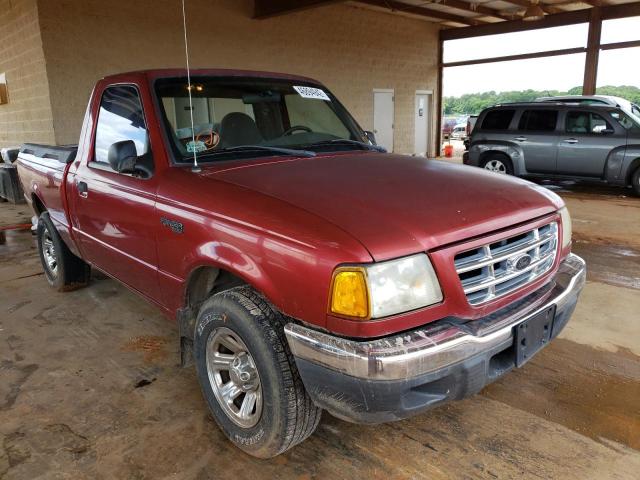 FORD RANGER 2001 with VIN 1FTYR10D11PB58812 - Photo from auction