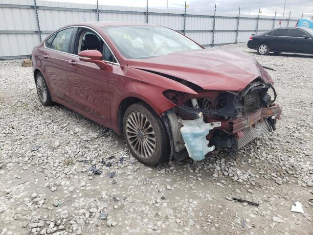 Photo 1 from auction – 2014 FORD FUSION TIT with VIN 3FA6P0K97ER138441