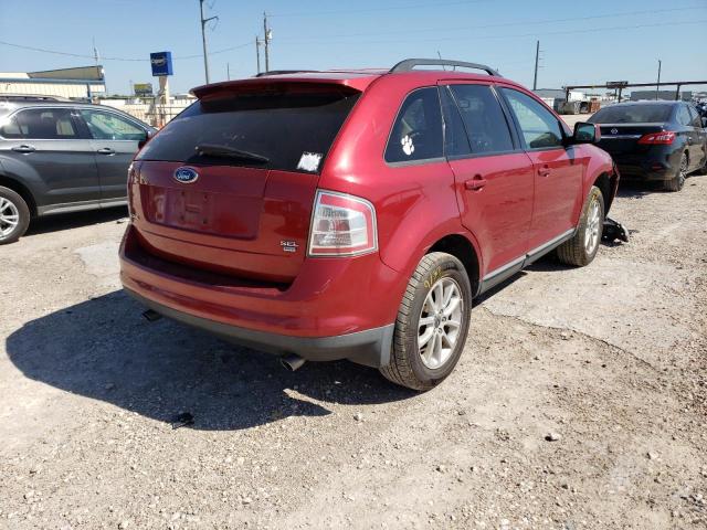Photo 4 from auction – 2007 FORD EDGE SEL with VIN 2FMDK48C77BB16401