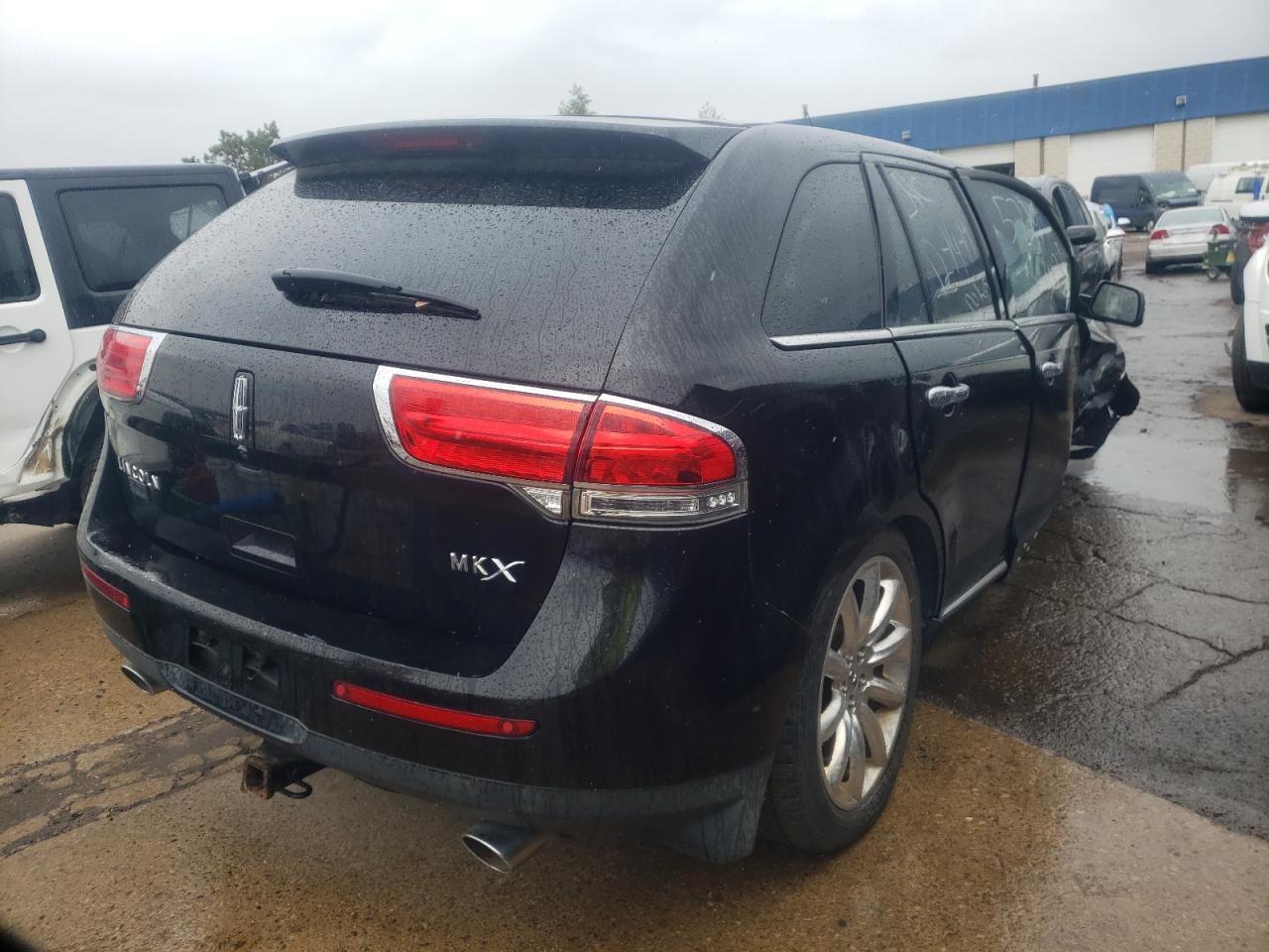 Photo 17 from auction – 2011 LINCOLN MKX with VIN 2LMDJ6JK2BBJ25729