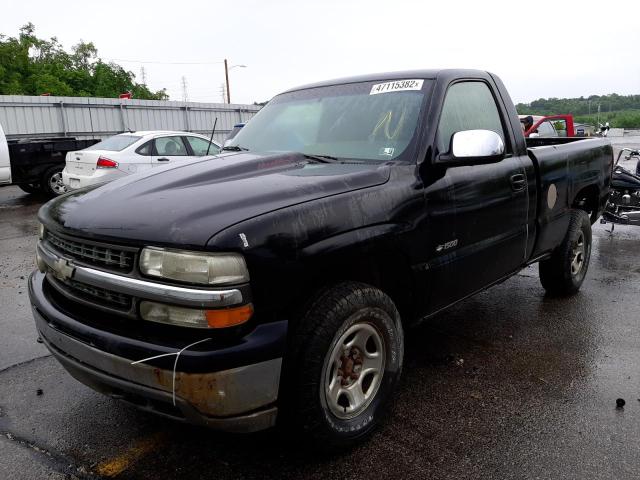 Photo 5 from auction – 2001 CHEVROLET SILVERADO with VIN 1GCEK14V01Z274971