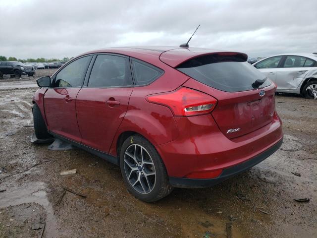 Photo 3 from auction – 2017 FORD FOCUS SEL with VIN 1FADP3M24HL298420