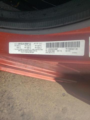 Photo 10 from auction – 2012 DODGE AVENGER SX with VIN 1C3CDZEGXCN165867