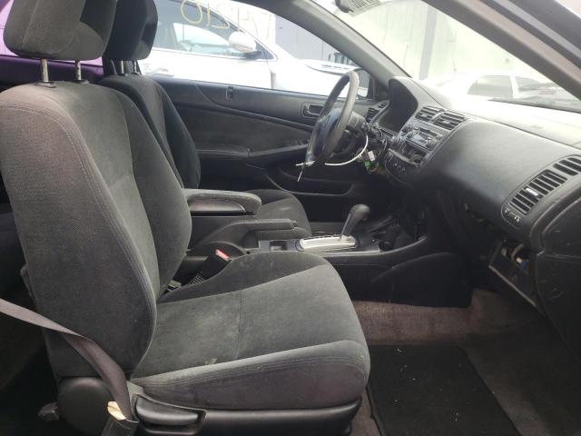 Photo 5 from auction – 2004 HONDA CIVIC EX with VIN 1HGEM22984L071986