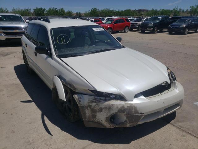 Photo 1 from auction – 2006 SUBARU LEGACY OUT with VIN 4S4BP61C067351471