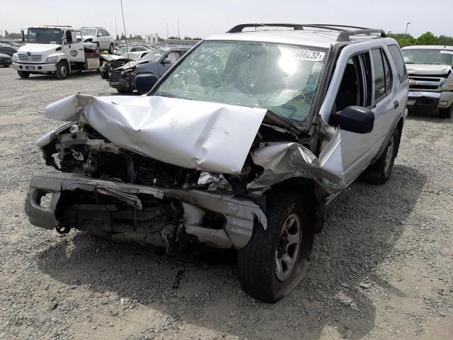 Photo 9 from auction – 2002 ISUZU RODEO S with VIN 4S2CK58W824342759