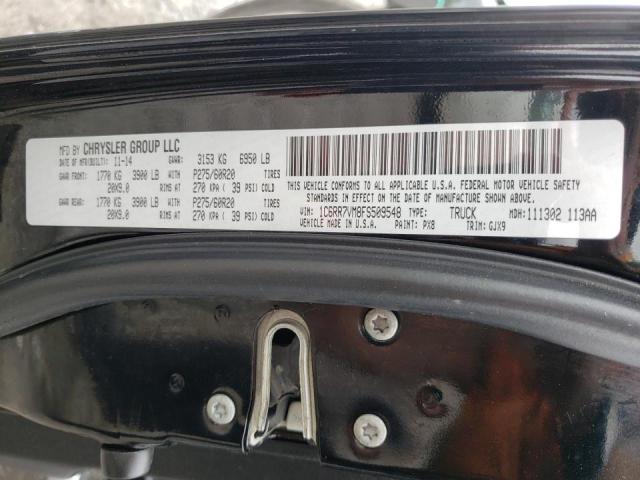 Photo 10 from auction – 2015 RAM 1500 LARAM with VIN 1C6RR7VM8FS509548