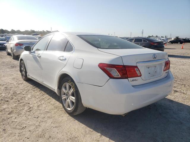 Photo 3 from auction – 2008 LEXUS ES 350 with VIN JTHBJ46G382166206