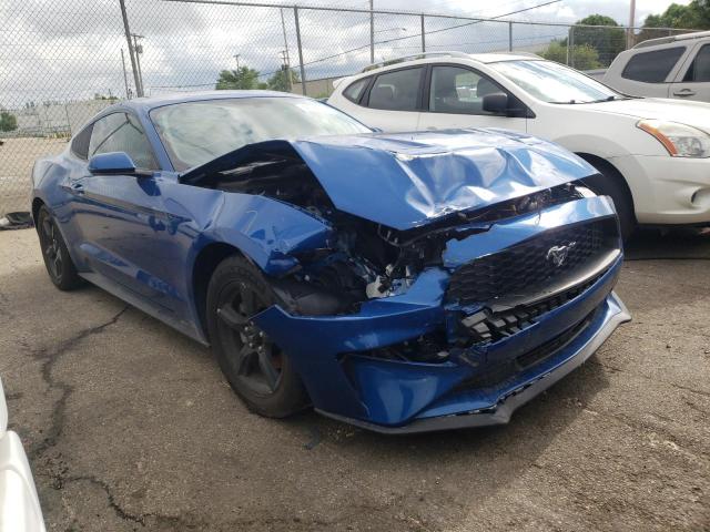 FORD MUSTANG 2018 with VIN 1FA6P8THXJ5185142 - Photo from auction