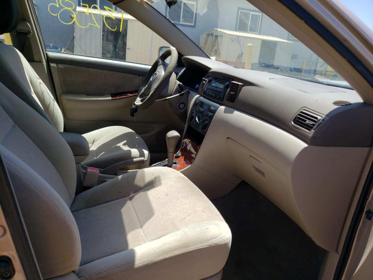 Photo 19 from auction – 2007 TOYOTA COROLLA CE with VIN 1NXBR32E07Z830596
