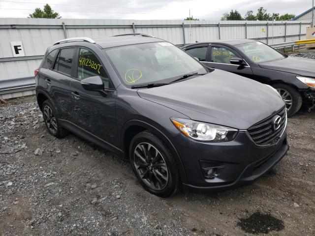 Photo 1 from auction – 2016 MAZDA CX-5 GT with VIN JM3KE4DYXG0750430