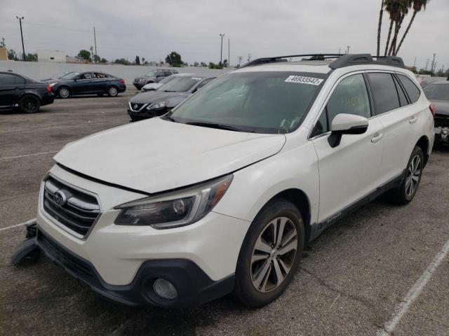 Photo 2 from auction – 2019 SUBARU OUTBACK 2. with VIN 4S4BSANC2K3335771