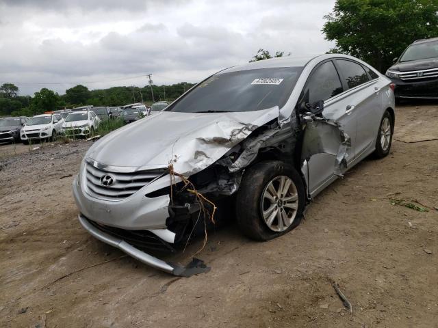 Photo 2 from auction – 2013 HYUNDAI SONATA GLS with VIN 5NPEB4ACXDH702674