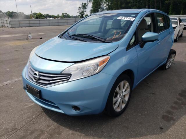 Photo 2 from auction – 2015 NISSAN VERSA NOTE with VIN 3N1CE2CP5FL430897