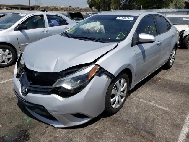 Photo 2 from auction – 2014 TOYOTA COROLLA L with VIN 2T1BURHEXEC183969