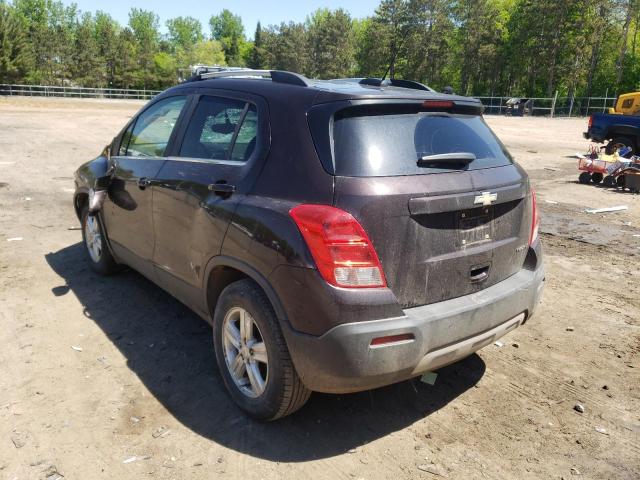 Photo 3 from auction – 2015 CHEVROLET TRAX 1LT with VIN KL7CJLSB0FB056119