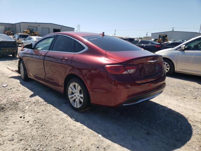 Photo 3 from auction – 2016 CHRYSLER 200 LIMITE with VIN 1C3CCCAB3GN162065