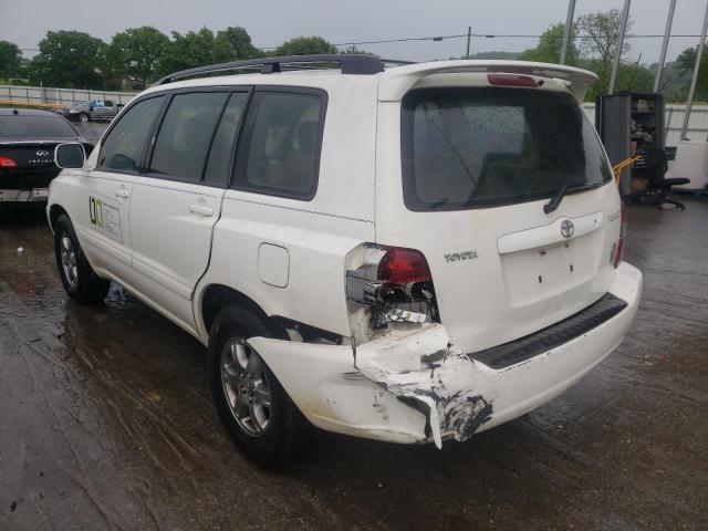 Photo 3 from auction – 2007 TOYOTA HIGHLANDER with VIN JTEGD21A170161646