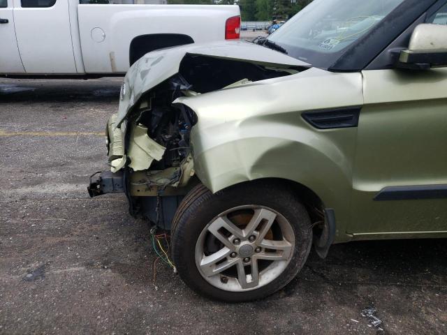 Photo 9 from auction – 2011 KIA SOUL + with VIN KNDJT2A27B7271672