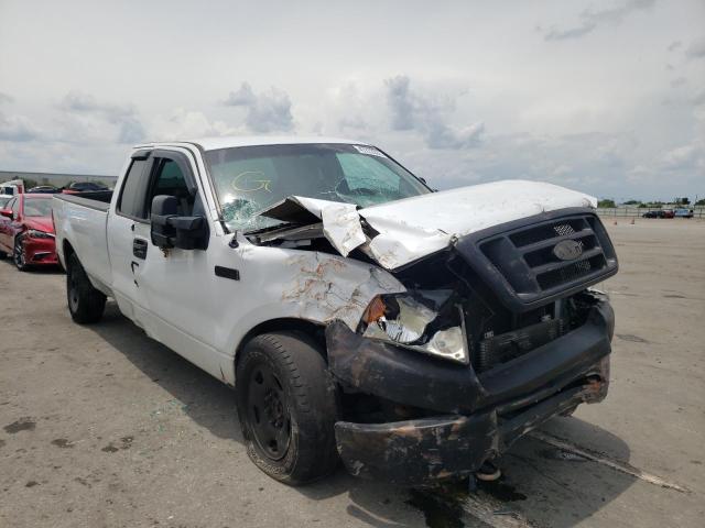 FORD F150 2007 with VIN 1FTVX14587NA61798 - Photo from auction