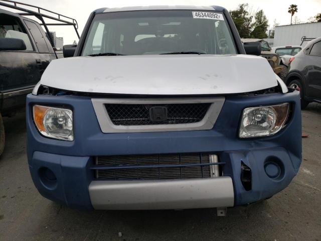 Photo 9 from auction – 2006 HONDA ELEMENT LX with VIN 5J6YH28396L014163
