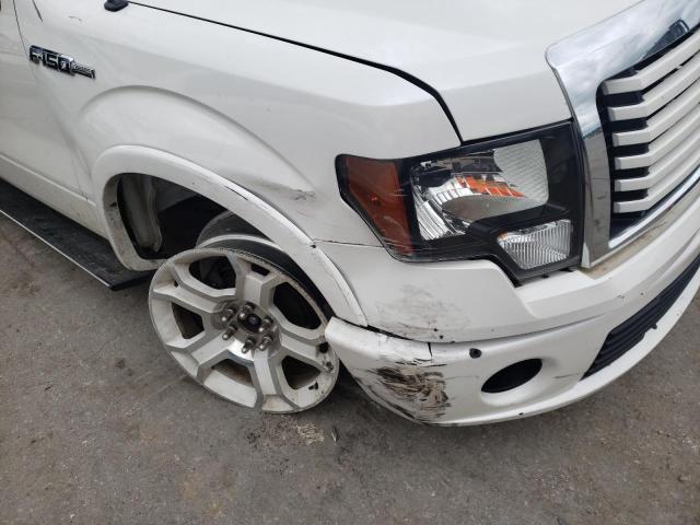 Photo 9 from auction – 2011 FORD F150 SUPER with VIN 1FTFW1E69BFA83326