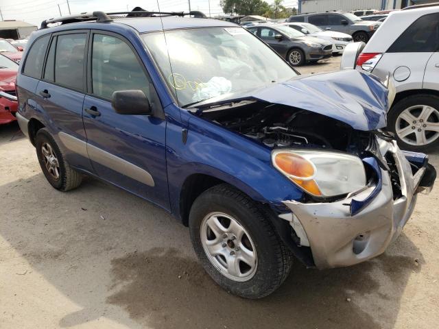 TOYOTA RAV4 2005 with VIN JTEGD20V250056597 - Photo from auction
