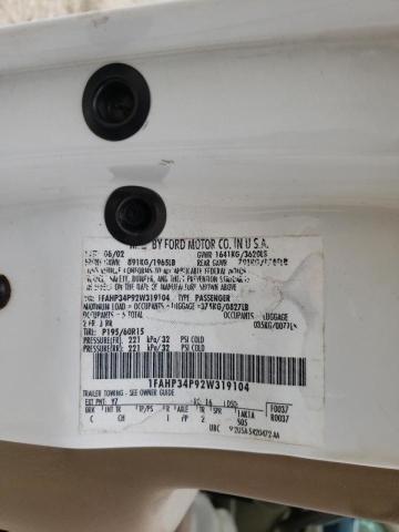 Photo 10 from auction – 2002 FORD FOCUS SE with VIN 1FAHP34P92W319104