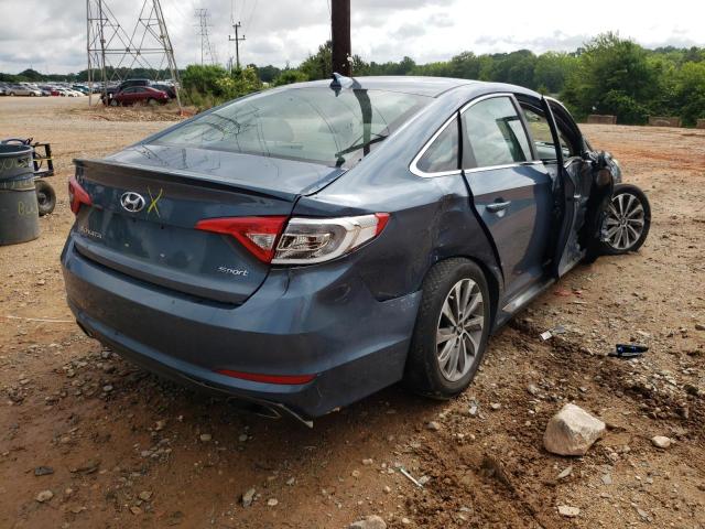Photo 4 from auction – 2016 HYUNDAI SONATA SPO with VIN 5NPE34AF6GH273268