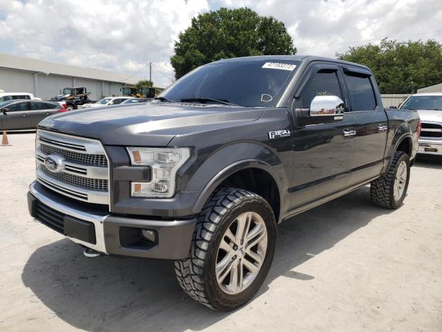 Photo 2 from auction – 2015 FORD F150 SUPER with VIN 1FTEW1EF3FFA01673