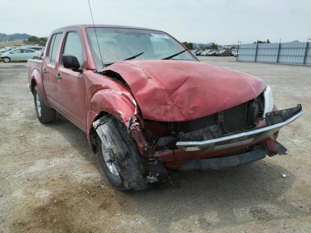 Photo 9 from auction – 2012 NISSAN FRONTIER S with VIN 1N6AD0ERXCC445524