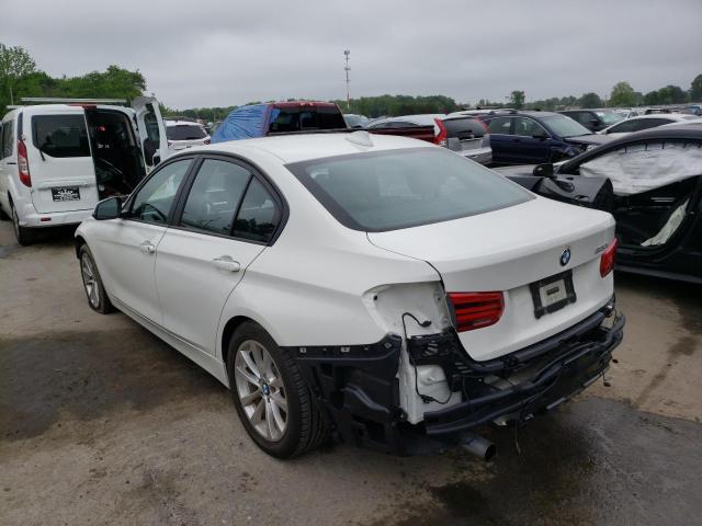 Photo 3 from auction – 2017 BMW 320 I with VIN WBA8E1G39HNU17753