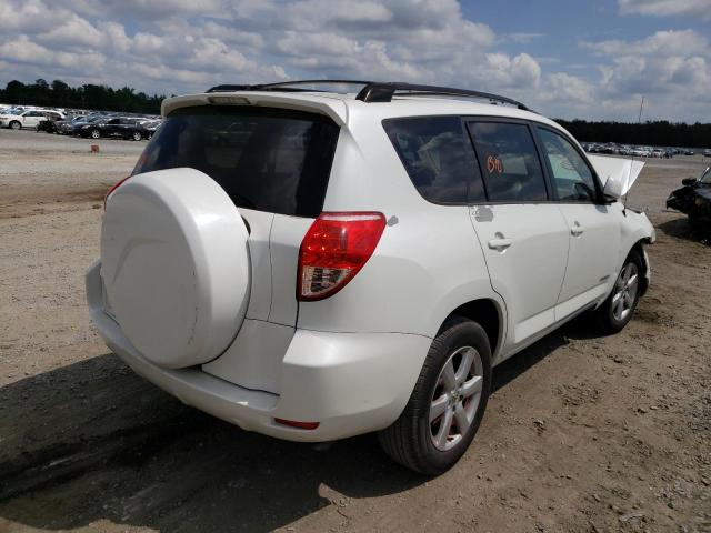 Photo 4 from auction – 2007 TOYOTA RAV4 LIMIT with VIN JTMZD31V575047691