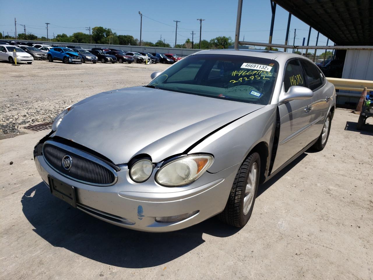 Photo 2 from auction – 2006 BUICK LACROSSE C with VIN 2G4WC582361292952