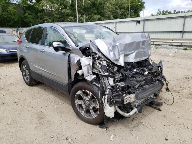 HONDA CR-V EX 2018 with VIN 7FARW2H50JE102472 - Photo from auction