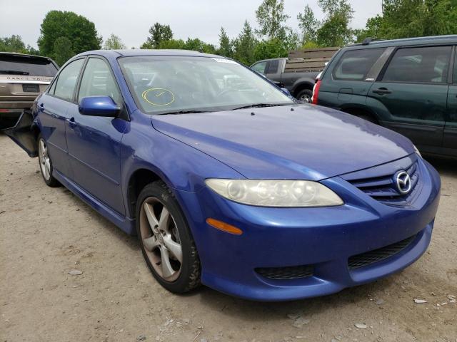 MAZDA 6 I 2004 with VIN 1YVHP80C445N08790 - Photo from auction