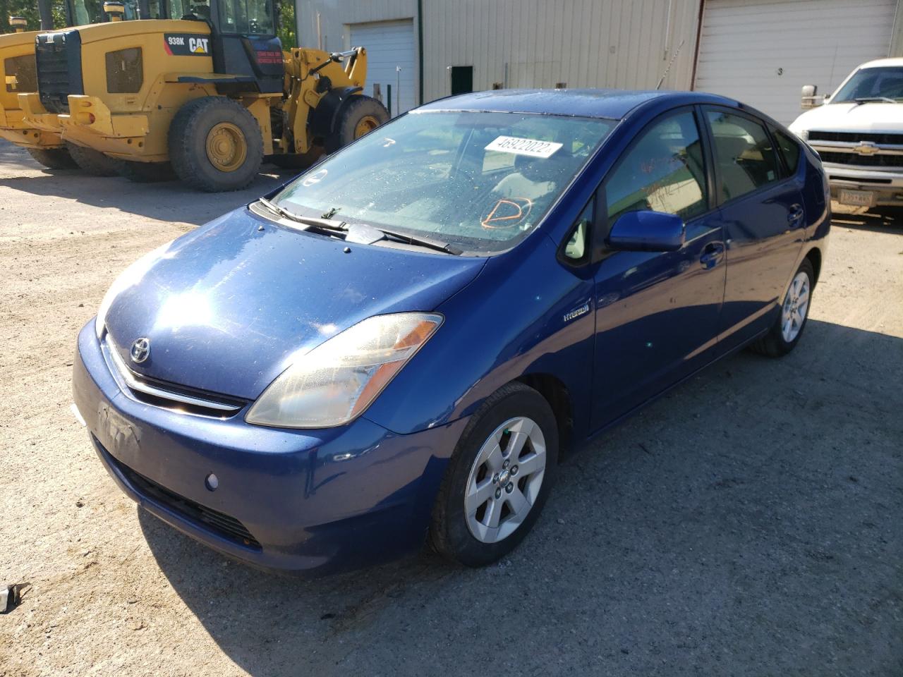 Photo 15 from auction – 2008 TOYOTA PRIUS with VIN JTDKB20U087709371