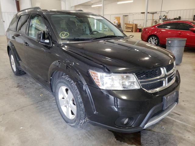 DODGE JOURNEY SX 2012 مع رقم تعريف المركبة 3C4PDDBG5CT154702 - صورة من المزاد