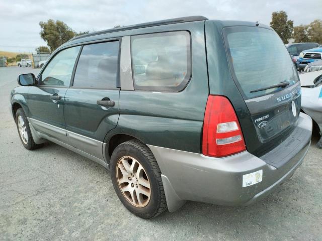 Photo 3 from auction – 2005 SUBARU FORESTER with VIN JF1SG67615H739362